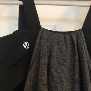LULULEMON top with Bra
